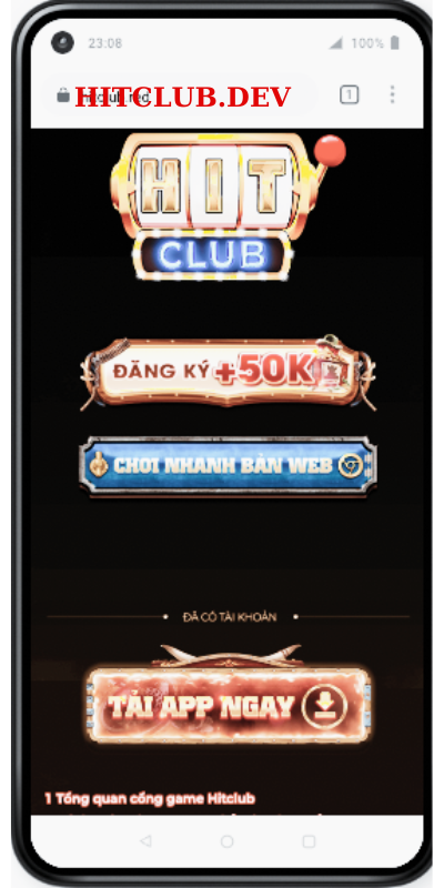 Tải Hit Club IOS - Tải Hit Club Android